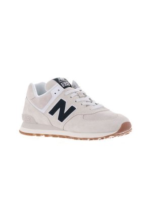 Tenis Zapatillas New Balance 574 Blanco Hombre Original