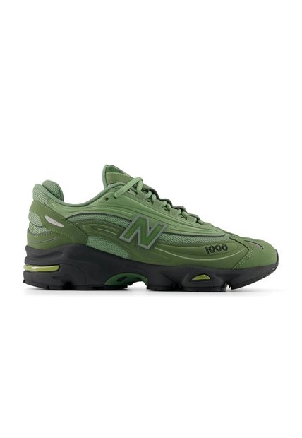 Tenis Deportivo New Balance Originales 1000 Run Verde Unisex