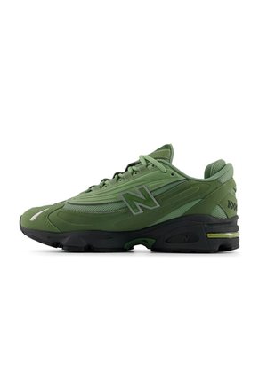 Tenis Deportivo New Balance Originales 1000 Run Verde Unisex