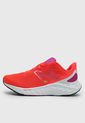 Tenis Running Coral Neón-Blanco-Violeta New Balance Fresh Foam Arishi de New Balance