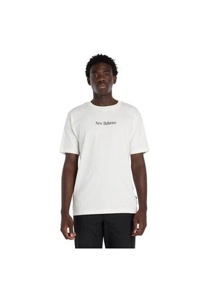 Camisa Deportiva New Balance Original Graphics Blanco Hombre