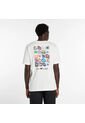 Camisa Deportiva New Balance Original Graphics Blanco Hombre de New Balance