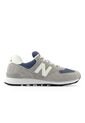 Tenis New Balance 574-Gris/Azul de New Balance