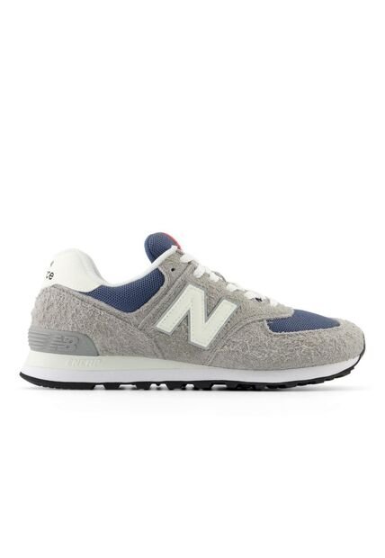 Tenis New Balance 574-Gris/Azul