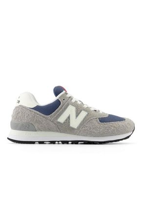 Tenis New Balance 574-Gris/Azul