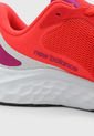 Tenis Running Coral Neón-Blanco-Violeta New Balance Fresh Foam Arishi de New Balance