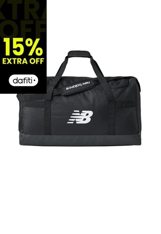 Maletin New Balance Team Large Duffle -Negro New Balance