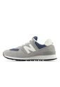 Tenis New Balance 574-Gris/Azul de New Balance