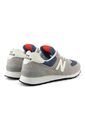 Tenis New Balance 574-Gris/Azul de New Balance