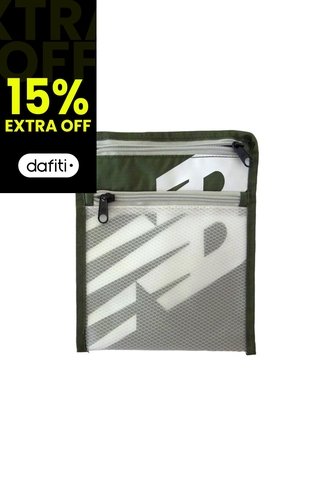 Bolso New Balance Core Performance Flat-Verde Oliva New Balance
