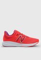 Tenis Running Naranja Neón-Violeta-Rojo New Balance DRFT de New Balance