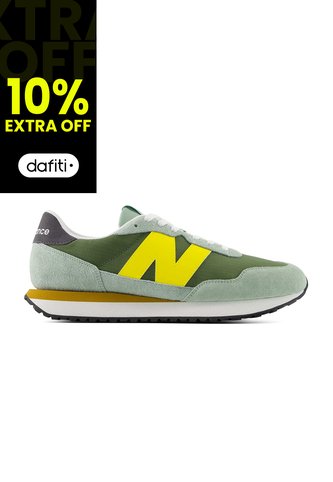 Tenis Deportivos New Balance Original 237 Verde Para Hombres New Balance