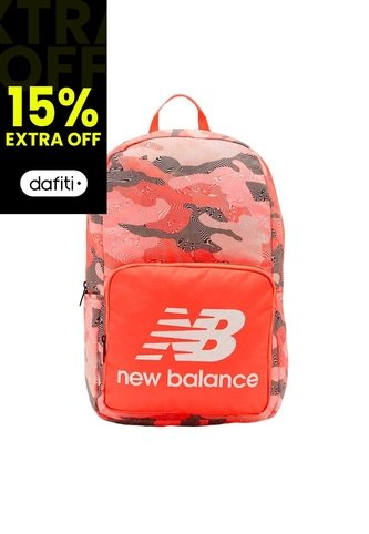 Morral New Balance Camo Aop Mujer-Rosa New Balance