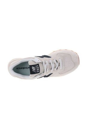 Tenis Zapatillas New Balance 574 Blanco Hombre Original