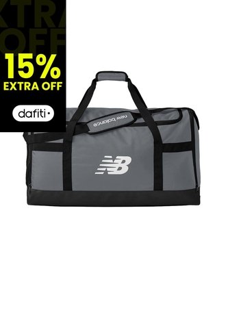 Maletin New Balance Team Large Duffle -Gris New Balance