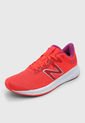 Tenis Running Naranja Neón-Violeta-Rojo New Balance DRFT de New Balance