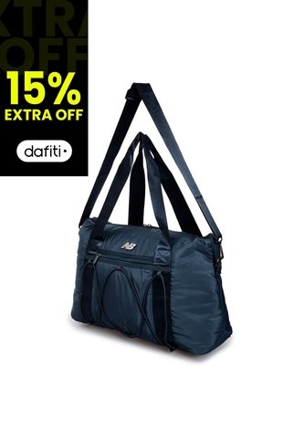 Maletin New Balance Medium Duffel-Azul New Balance
