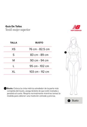 Top Deportivo New Balance Original Essential Café Para Mujer