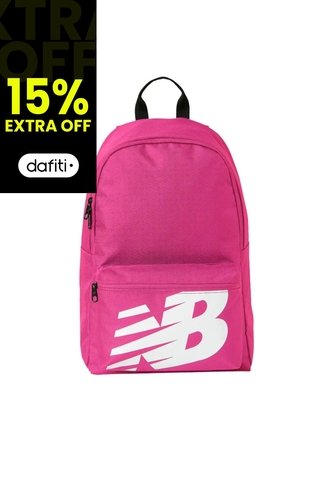 Morral New Balance Logo Round-Fucsia New Balance