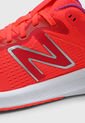 Tenis Running Naranja Neón-Violeta-Rojo New Balance DRFT de New Balance