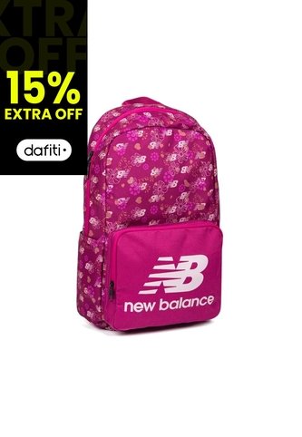 Morral New Balance Printed Mujer-Violeta New Balance