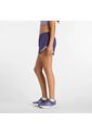 Pantaloneta New Balance Original Essential Morado Para Mujer de New Balance