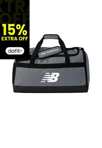 Maletin New Balance Team Duffel Medium-Gris New Balance