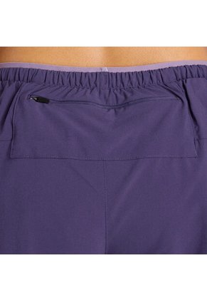 Pantaloneta New Balance Original Essential Morado Para Mujer