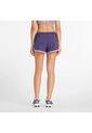 Pantaloneta New Balance Original Essential Morado Para Mujer de New Balance