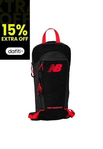 Morral New Balance All Terrain 4L-Negro/Rojo New Balance