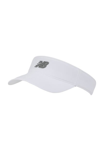 Gorra Deportiva New Balance Performance Visor Blanco
