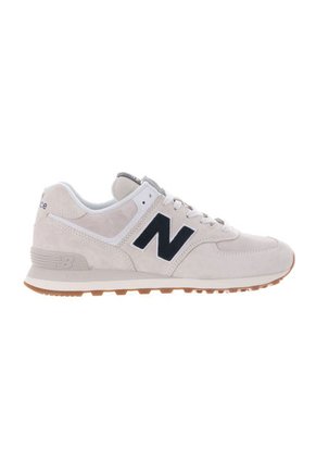 Tenis Zapatillas New Balance 574 Blanco Hombre Original