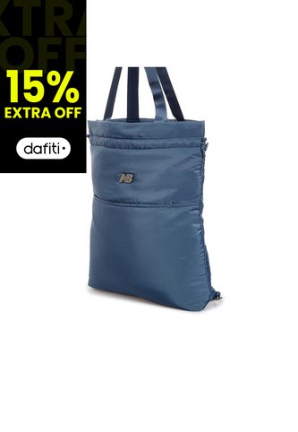 Bolso New Balance Gym Tote Mujer-Azul Indigo New Balance