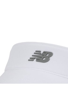 Gorra Deportiva New Balance Performance Visor Blanco