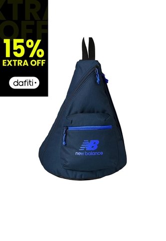 Morral New Balance Athletics Sling Bag-Azul Indigo New Balance