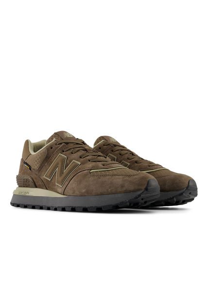 Tenis Deportivos New Balance Original 574 Café Para Hombre