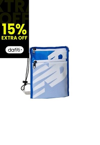 Bolso New Balance Core Performance Flat-Azul Cobalto New Balance