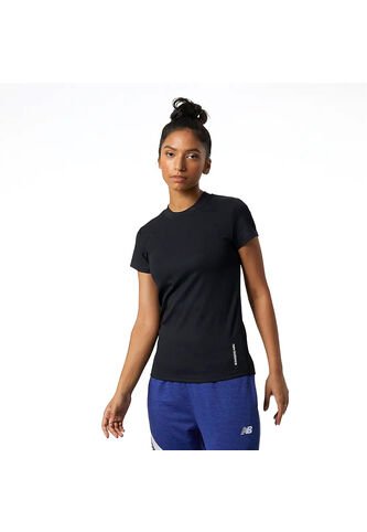 Camisa Deportiva New Balance Original PerfectRib Negro Mujer New Balance