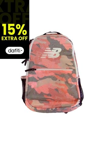 Morral New Balance Opp Core Advance Mujer-Coral New Balance