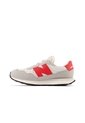 Tenis Deportivos New Balance Original GS 237 Gris Para Niños de New Balance