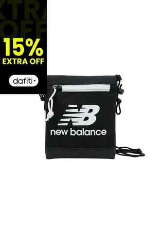Bolso New Balance Athletics Lighweight-Negro/Blanco New Balance