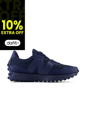 Tenis Deportivos New Balance Originales 327 Azul Para Hombre New Balance