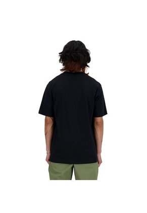Camisa Deportiva New Balance Original Athletics Negro Hombre