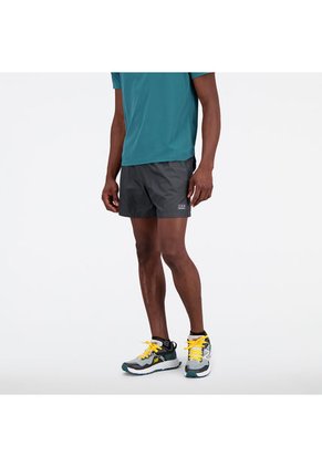 Pantaloneta New Balance Original Impact Run Negro Hombre