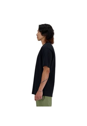 Camisa Deportiva New Balance Original Athletics Negro Hombre