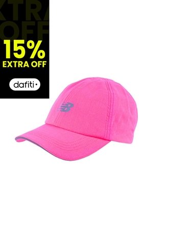 Gorra New Balance Performance V.4.0-Rosa New Balance