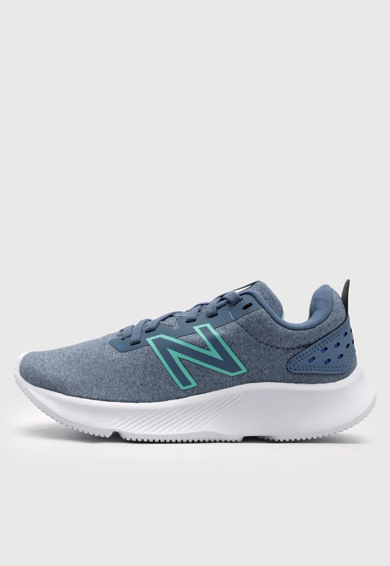 Tenis Running Azul Grisaceo Blanco Aguamarina New Balance 430 Compra Ahora Dafiti Colombia