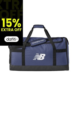 Maletin New Balance Team Large Duffle -Azul Navy New Balance