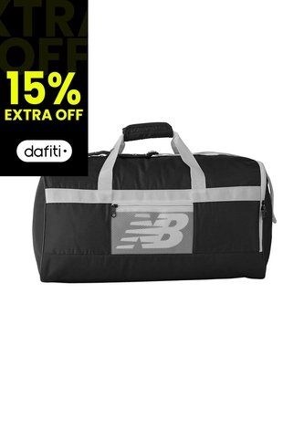 Maletin New Balance Performance Medium Duffel-Negro/Blanco New Balance
