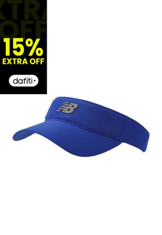 Gorra Visera New Balance Performance Visor V 2.0 Azul Unisex New Balance